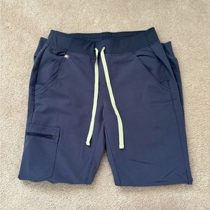 FIGS XS Limited Edition Space Navy Pants